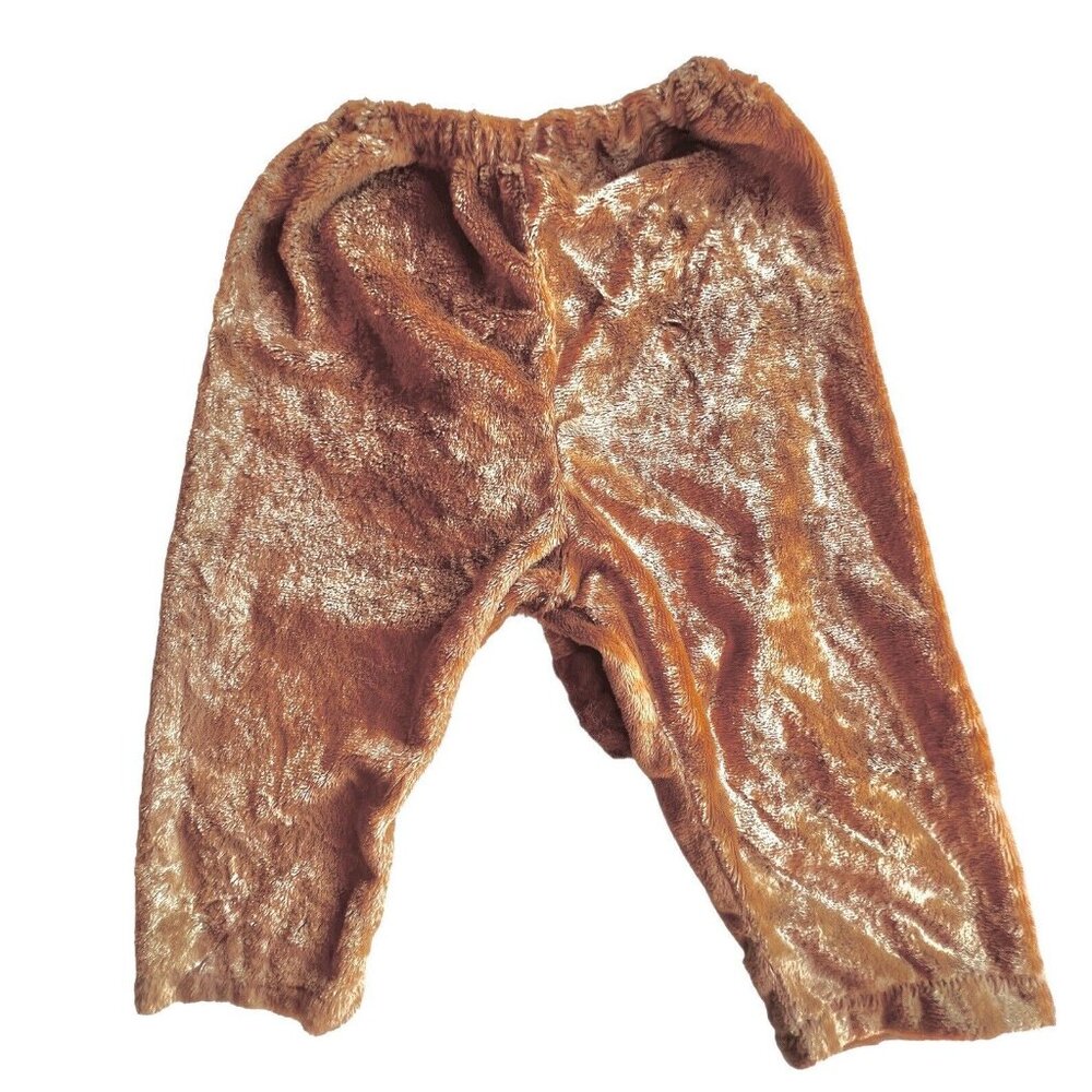 Halloween Lion Pants Costume 2T (bottom Only) Size 2 Toddler Plush Velour